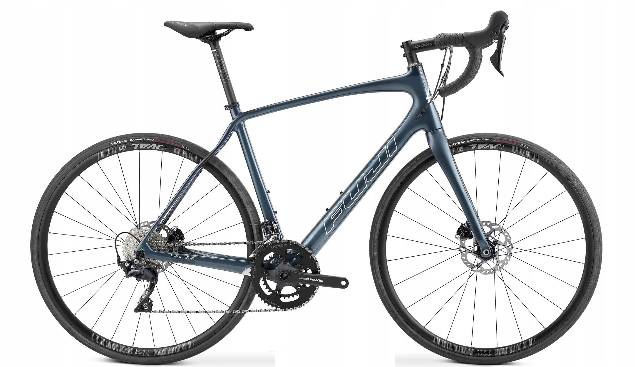 Rower Fuji Gran Fondo 1.3 Carbon L 56 cm szosa Endurance -50% Gwarancja !!