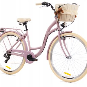 Rower miejski GOETZE Mood 28 lekki Shimano kosz