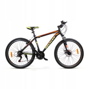 ROWER MTB 26" RAMA ALUMINIUM 21 BIEGÓW SHIMANO TARCZE - ZIMOWE PROMO