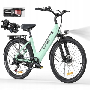 Rower elektryczny dla dorosłych HillMiles 13Ah 100km 26