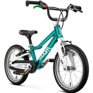 Rowerek dziecięcy Woom GO 2 / Turkusowy
