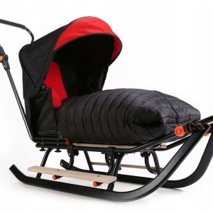 SANKI dziecięce FULL z oparciem pchaczem ciepły śpiworek pchacz BEZPIECZNE