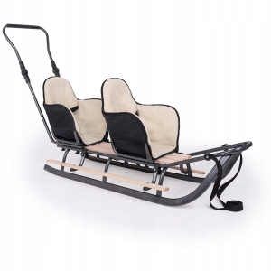 SANKI DUO Bliźniak z Pchaczem Ocieplaczem