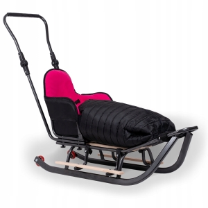 Sanki COMPLEX_Pik Line śpiwór kółka